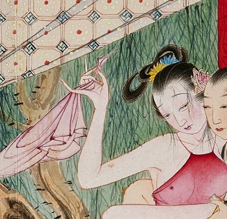 崂山-迫于无奈胡也佛画出《金瓶梅秘戏图》，却因此成名，其绘画价值不可估量